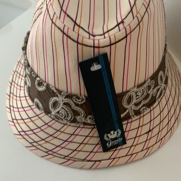 NWT Goorin Fedora Hat - Picture 3 of 4